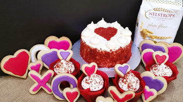 Valentines day bakes from Nelstrop