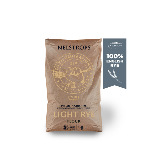 Light rye flour - 12.5kg